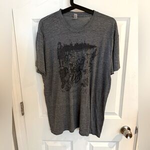 *EXTREMELY RARE* Fleet Foxes tshirt from their FIRST-EVER US tour in 2008 XL